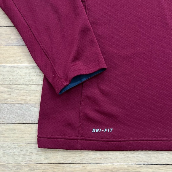 Men’s Maroon Nike Lebron James long sleeve - Picture 7 of 9